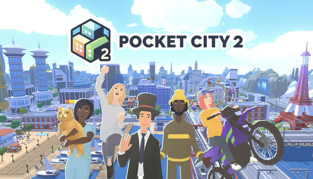 安卓手机游戏《口袋城市2v1.090》[完整版]Steam移植-仄言资源社