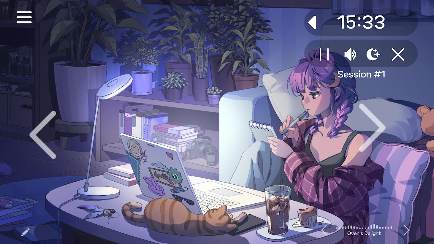 图片[2]-安卓手机游戏《我的小番茄钟专注时光》[完整版]帮助你在专注的时候远离手机。-仄言资源社