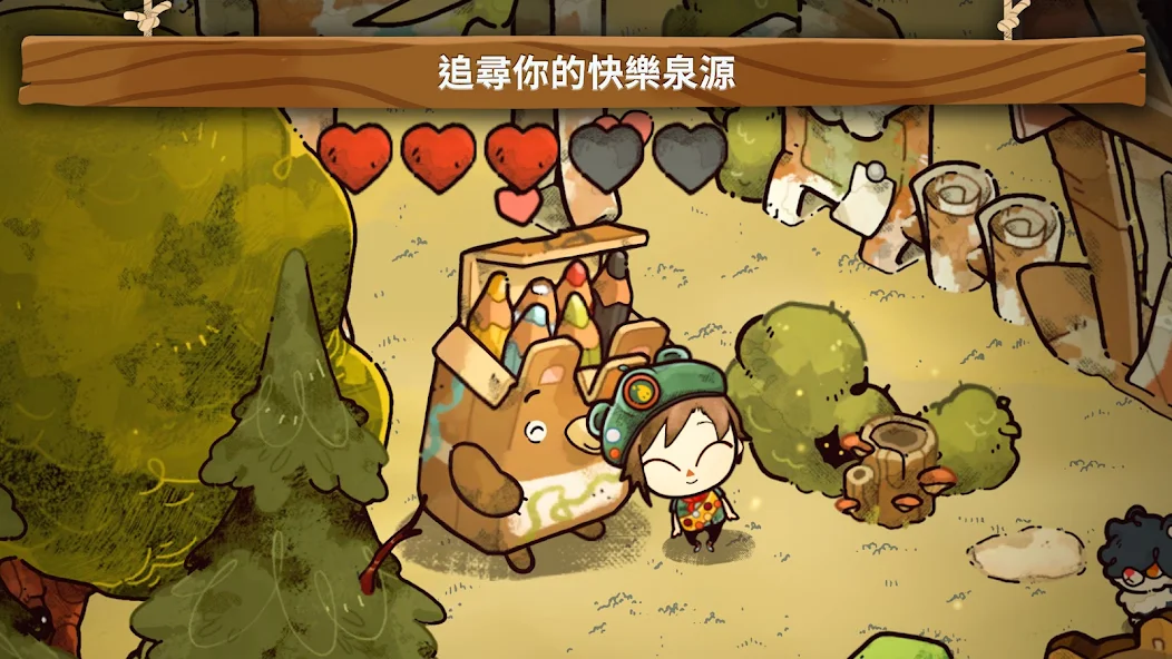 图片[5]-安卓手机游戏《舒适森林灵魂营地v3.2.1》[完整版]Steam移植-仄言资源社