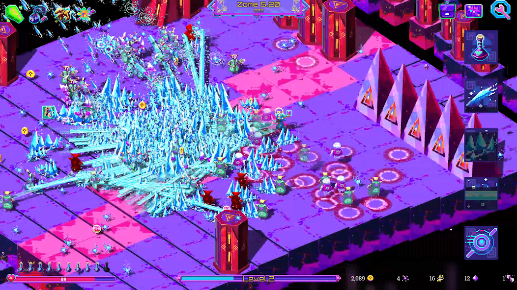 图片[3]-安卓手机游戏《霓虹魔咒风暴v1.0.7》[完整版]Steam移植法师ARPG Roguelite游戏！-仄言资源社