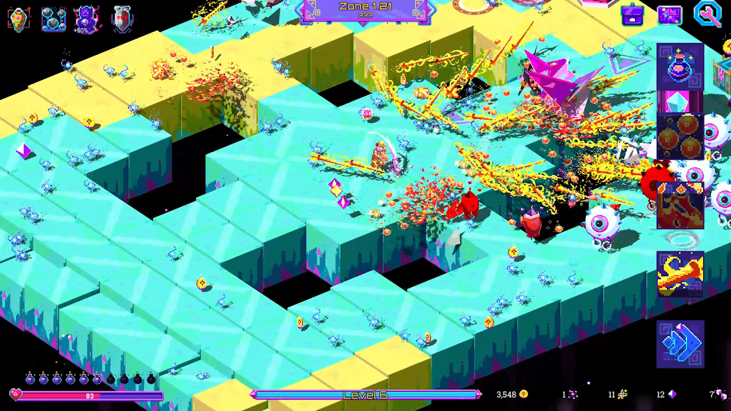 图片[4]-安卓手机游戏《霓虹魔咒风暴v1.0.7》[完整版]Steam移植法师ARPG Roguelite游戏！-仄言资源社