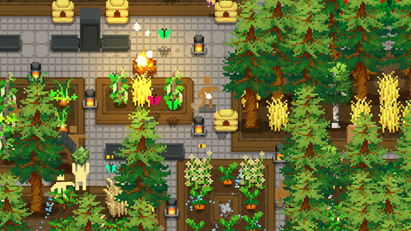 图片[3]-安卓手机游戏《TinyTerraces》[完整版]Steam移植摸鱼福音，全新农场摸鱼放置游戏来了！-仄言资源社