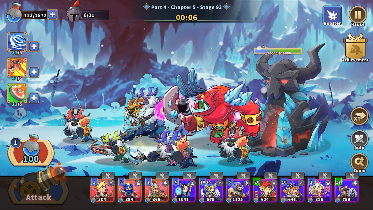 图片[2]-安卓手机游戏《城堡战争防御》[完整版]用战略英雄打造自己独特的塔防！-仄言资源社