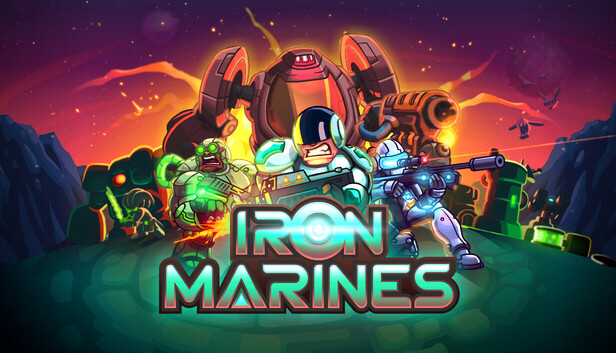 安卓手机游戏《钢铁陆战队Iron Marinesv1.9.9》[完整版]Steam移植-仄言资源社