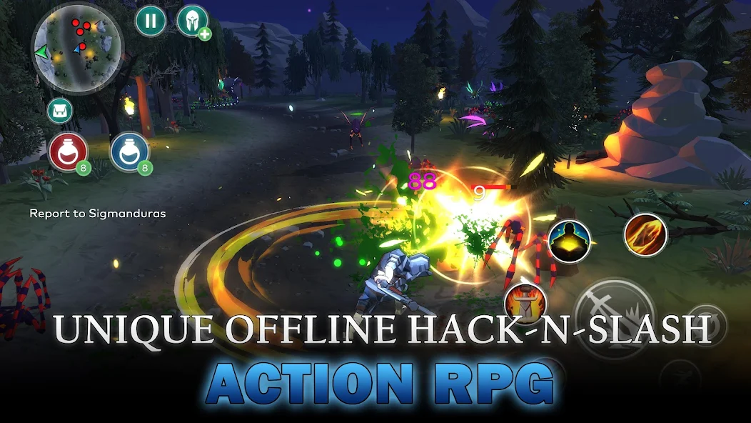 图片[2]-安卓手机游戏《奥术探索传奇2v1.0.14》[完整版]暗黑ARPG强化游戏体验，经典RPG动作！-仄言资源社