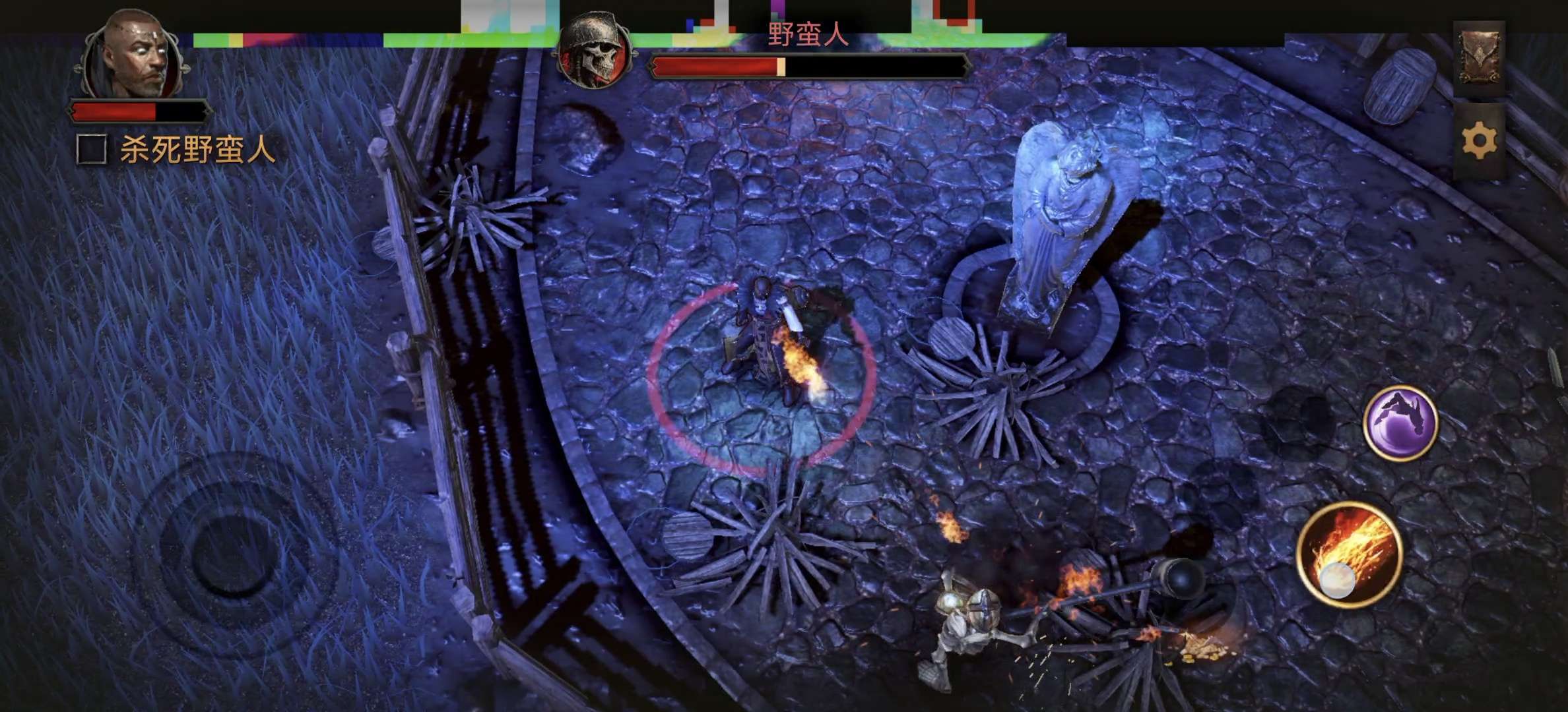 图片[3]-安卓手机游戏《暗影之子》[完整版]一款专为移动端设计的街机风格RPG游戏，融合了奇幻美感与黑暗刺激！-仄言资源社