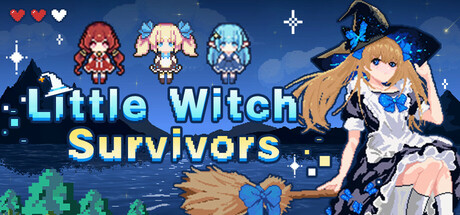 【端游推荐】小女巫幸存者v2.0.2中文（解压即玩）-仄言资源社