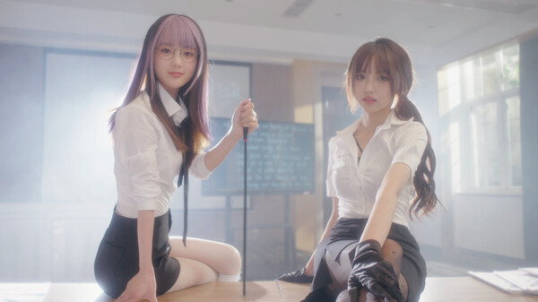 图片[2]-安卓手机运行《美女请别影响我学习》中文switch模拟器！(游戏)-仄言资源社