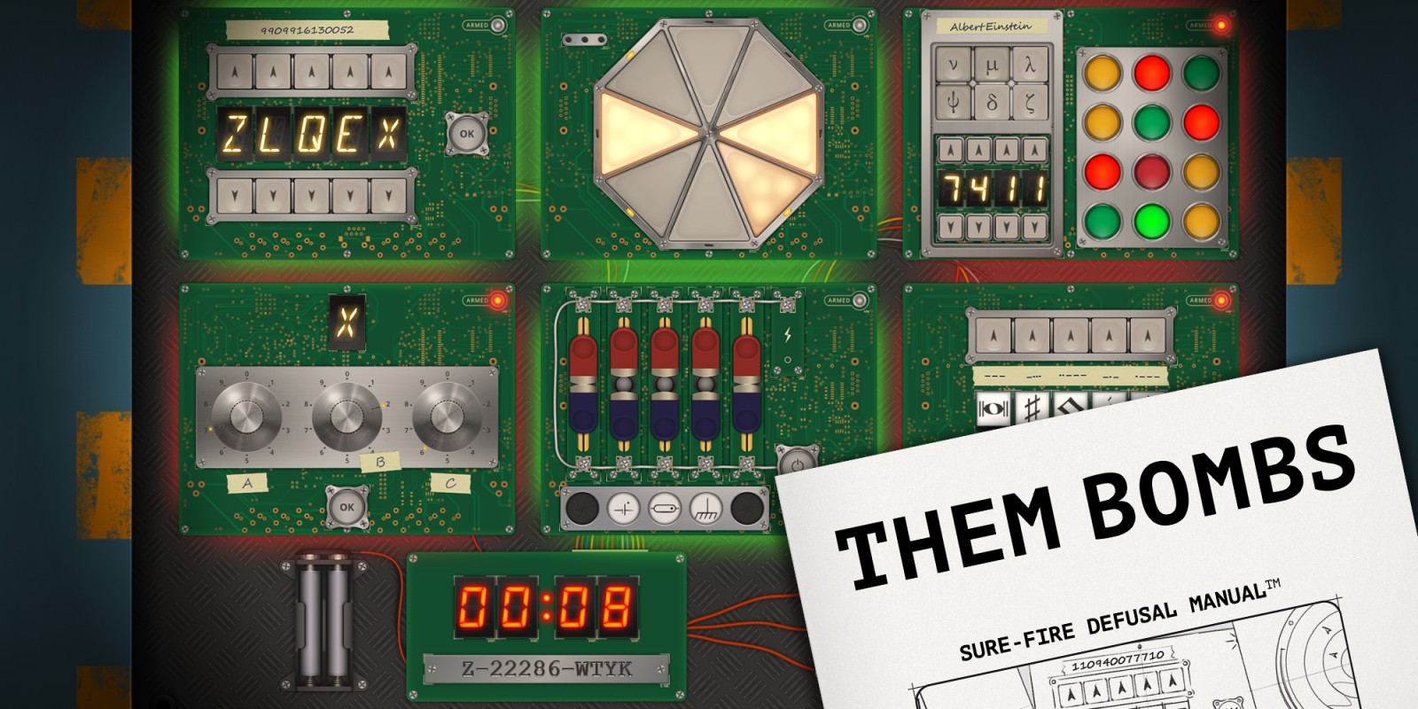 安卓手机游戏《友谊炸弹Them Bombsv3.0.3》[完整版]Steam移植-仄言资源社