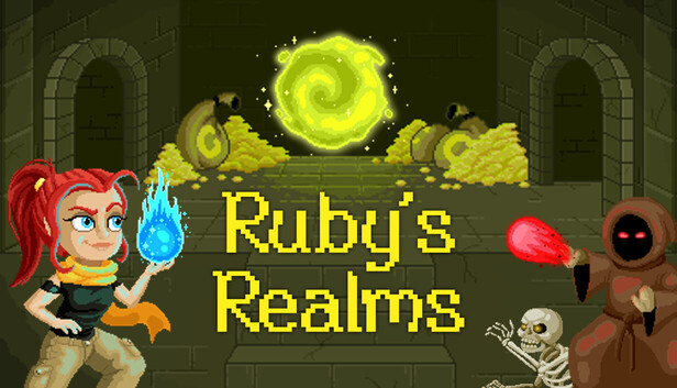 安卓手机游戏《Ruby’sRealmsv1.15》[完整版]Steam移植-仄言资源社