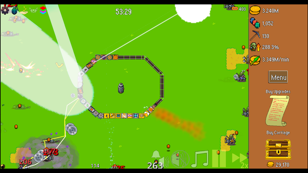 图片[2]-安卓手机游戏《请上车!火车防御特快v1.1.1》[完整版]Steam移植-仄言资源社