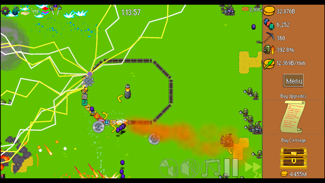 图片[3]-安卓手机游戏《请上车!火车防御特快v1.1.1》[完整版]Steam移植-仄言资源社