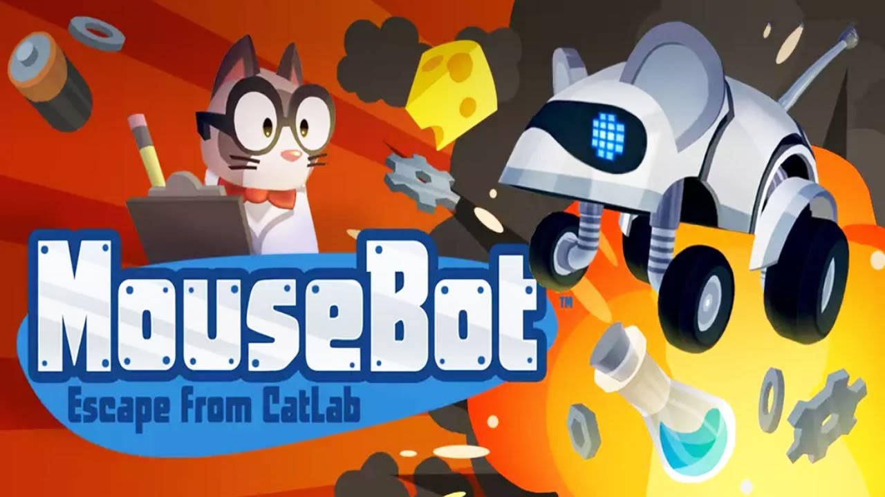 安卓手机游戏《机器老鼠MouseBotv2025.09.16》[完整版]Steam移植-仄言资源社
