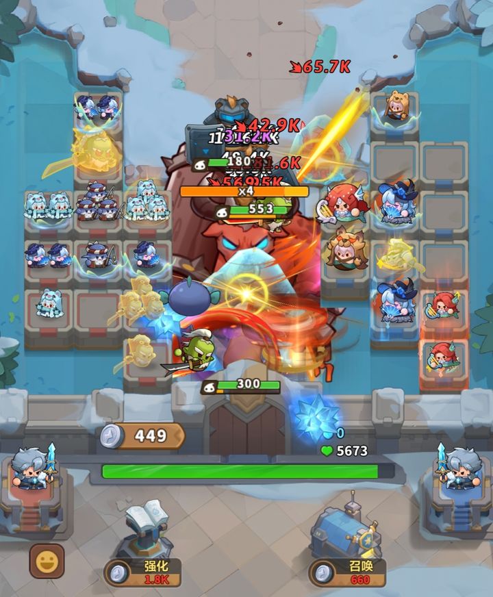 图片[3]-安卓手机游戏《永远的蔚蓝星球》[菜单版]❤️越玩越上头❤️合成+肉鸽+塔防割草爽游！2025必玩塔防！-仄言资源社