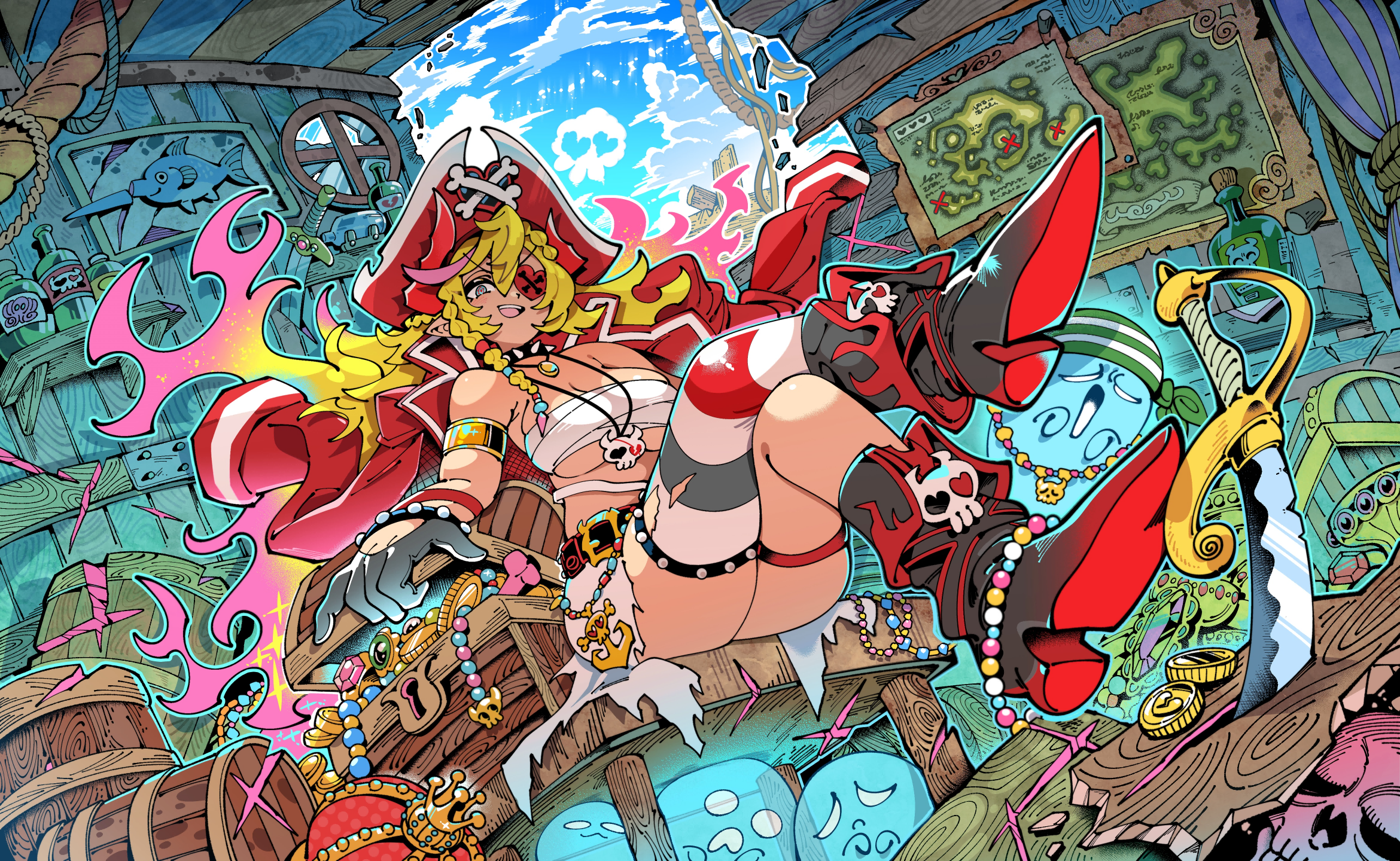 图片[2]-安卓手机游戏大更新！《喵斯快跑v5.8.0》[完整版+DLC]Steam移植「奇航秘宝」黄金周版本更新！-仄言资源社