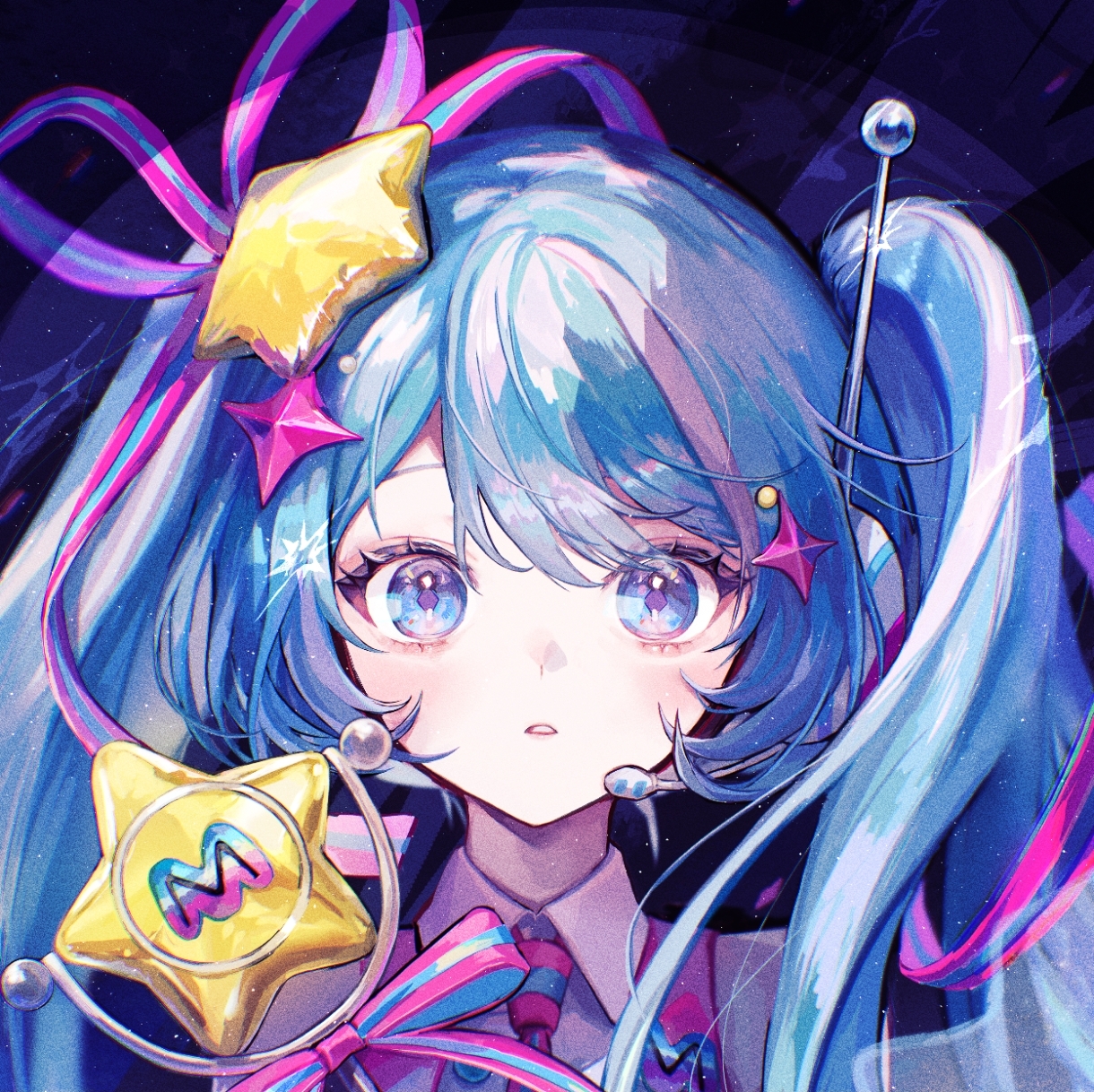 初音ミク的头像-仄言资源社