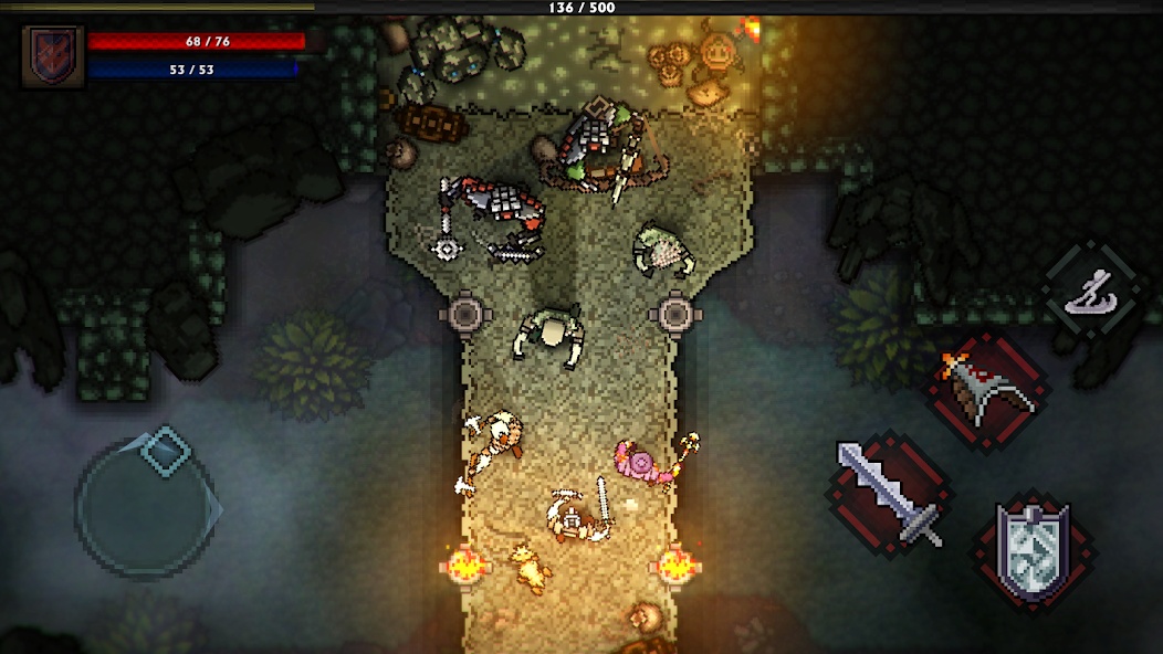 图片[2]-安卓手机游戏《口袋盗贼汉化版》[完整版]Steam移植好玩的Roguelike暗黑像素地牢肉鸽游戏推荐！-仄言资源社