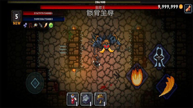 图片[3]-安卓手机游戏《口袋盗贼汉化版》[完整版]Steam移植好玩的Roguelike暗黑像素地牢肉鸽游戏推荐！-仄言资源社