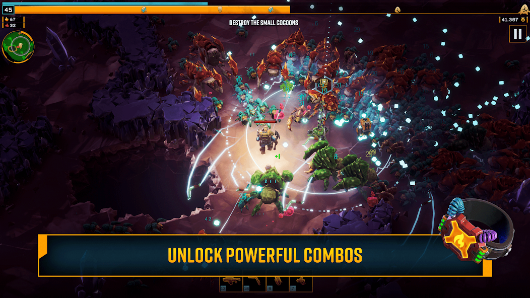 图片[3]-安卓手机游戏《深岩银河幸存者v1.0.2》[完整版]Steam移植-仄言资源社