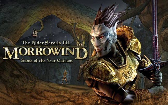 安卓手机游戏《上古卷轴3晨风年度版》[完整版]Steam移植经典RPG游戏！-仄言资源社