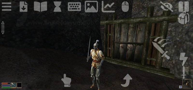 图片[2]-安卓手机游戏《上古卷轴3晨风年度版》[完整版]Steam移植经典RPG游戏！-仄言资源社