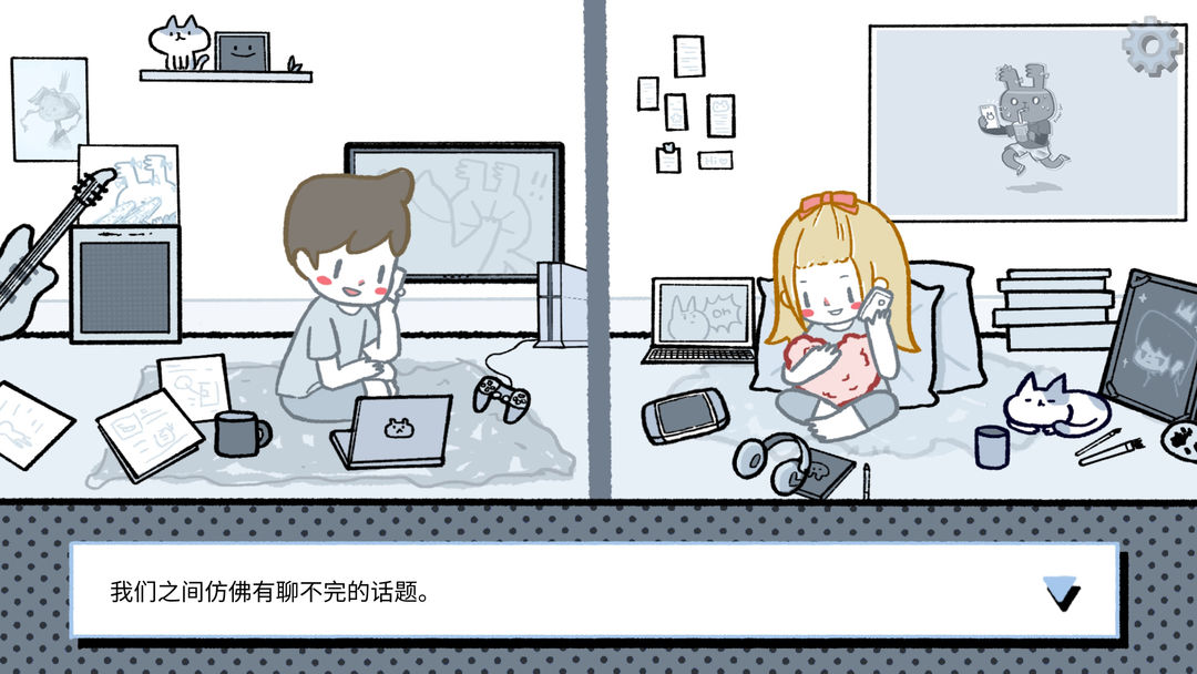 图片[2]-安卓手机游戏《拣爱》[完整版]Steam移植这款万人好评如潮的恋爱游戏！-仄言资源社