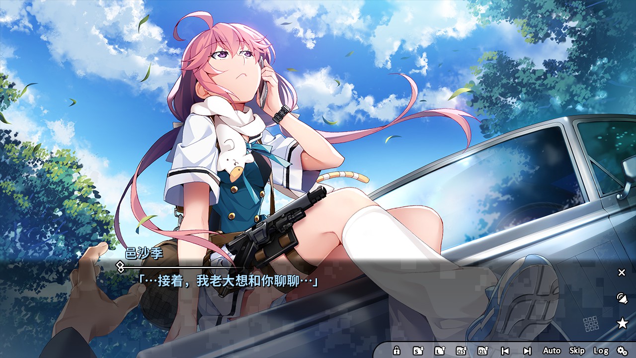 图片[3]-安卓手机游戏《灰色幻影扳机第2卷》[完整版]Steam移植-仄言资源社