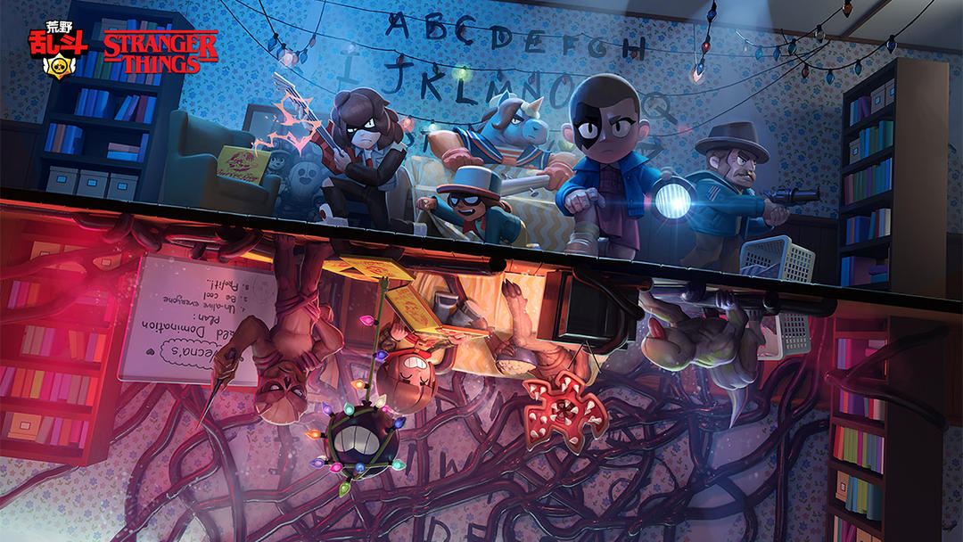 安卓手机游戏更新！《荒野乱斗v64.226u1》[完整版]无限钻石随便买！爽！！-仄言资源社