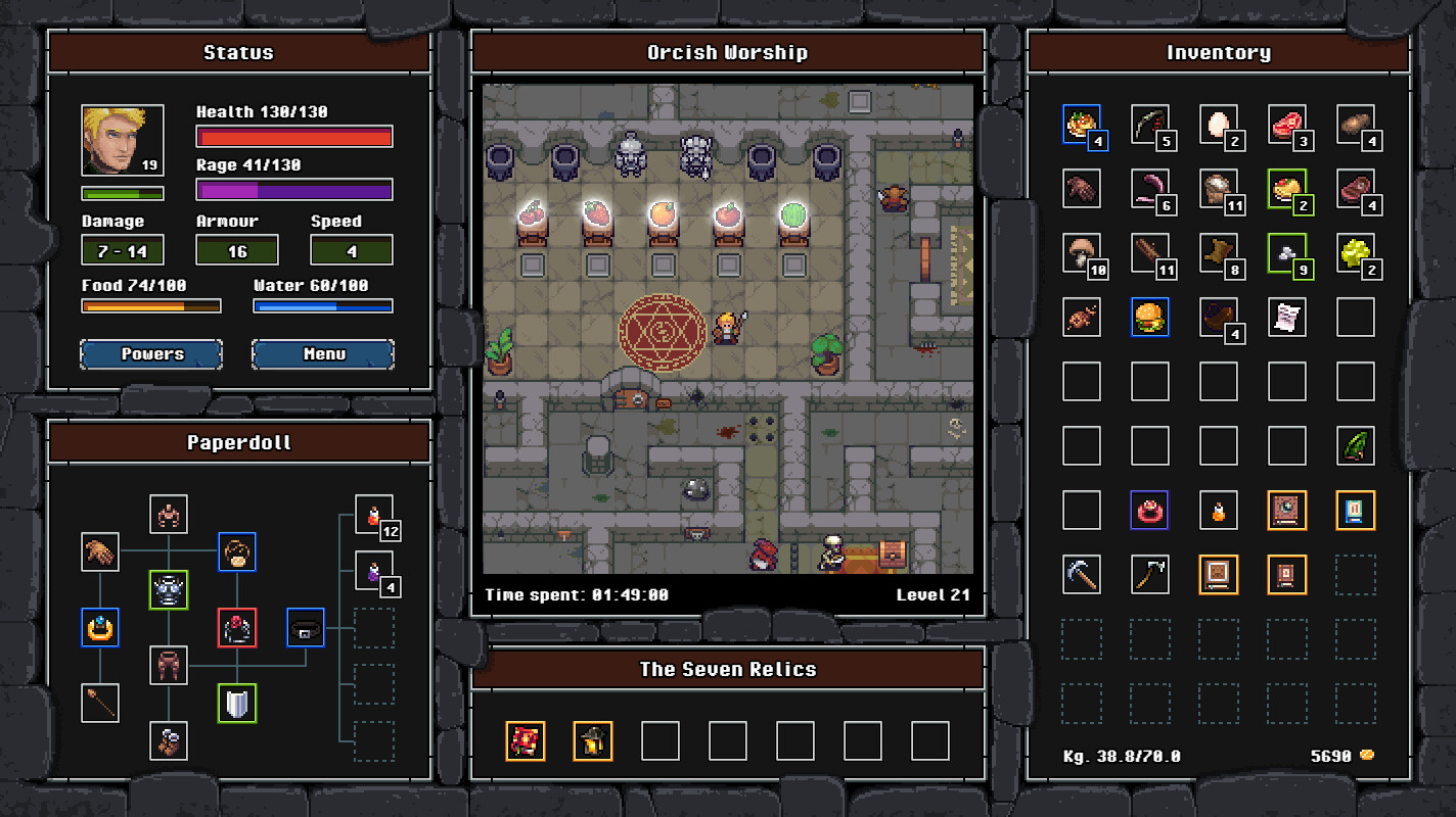 图片[2]-【端游推荐】暴走地牢大冒险v1.16中文（解压即玩）-仄言资源社