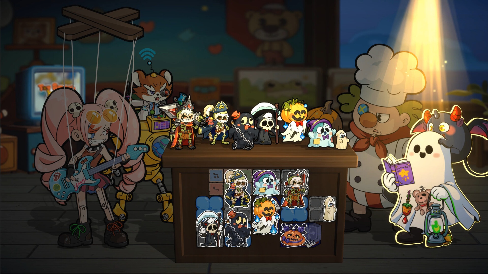 图片[2]-【端游推荐】咔砰玩具乱斗屋v1.0.2 中文（解压即玩）-仄言资源社