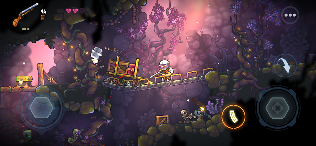 图片[3]-安卓手机游戏《僵尸洞穴v1.4.9》[完整版]Steam移植经典游戏新体验超吸引人的艺术风格略简单的RPG元素等！-仄言资源社