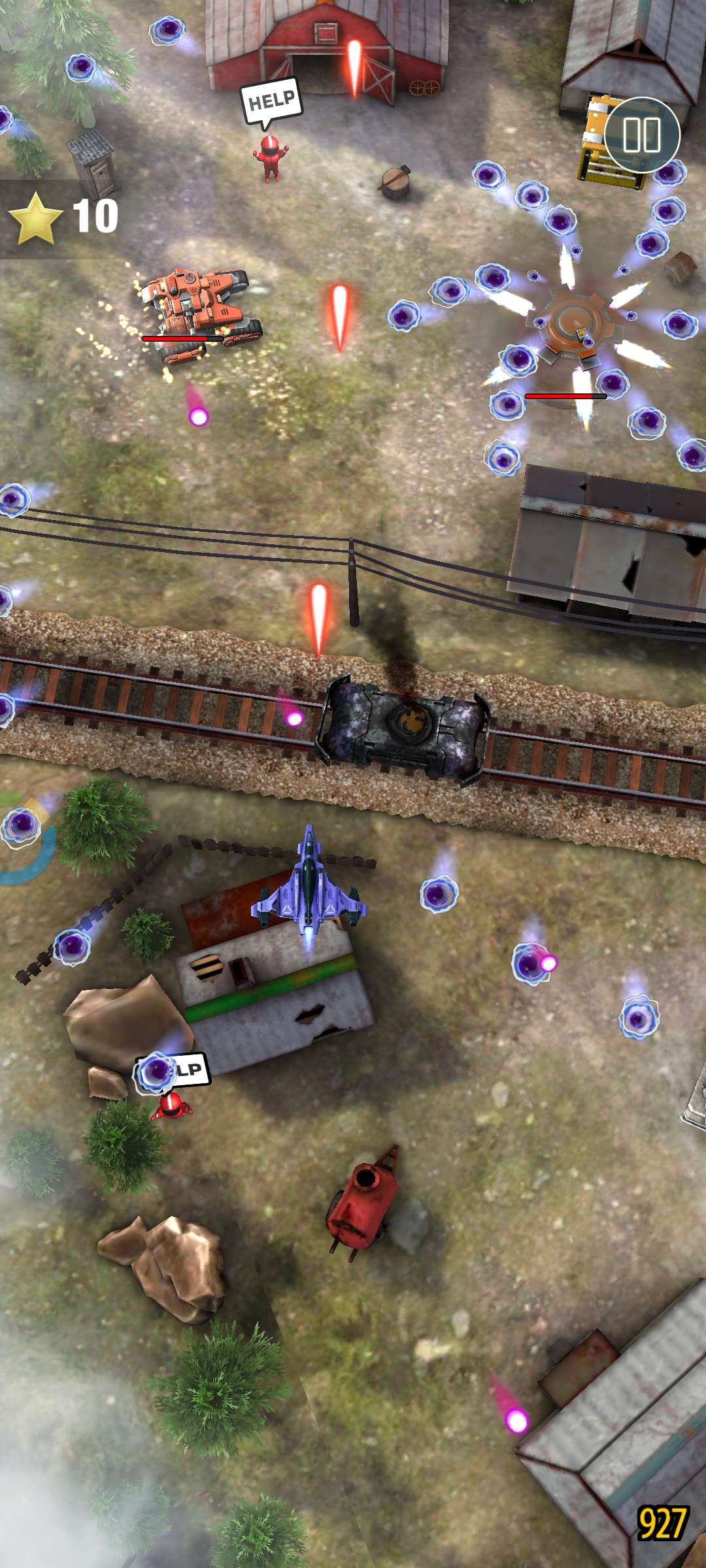 图片[3]-安卓手机游戏《红色狩猎v1.38.001》[完整版]高品质飞行射击游戏推荐游玩！-仄言资源社