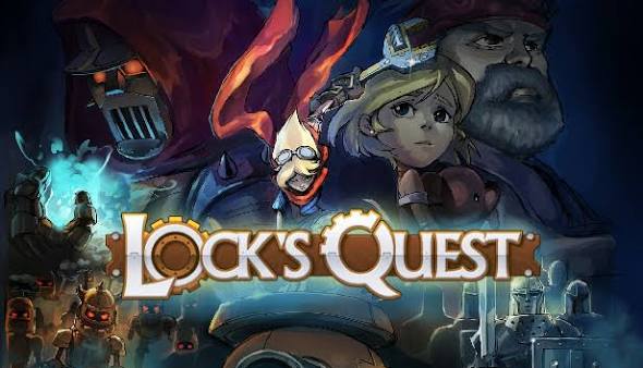 安卓手机游戏《洛克的任务Locks Questv1.0.693》[完整版]Steam移植动作RPG+塔防混合玩法好玩！-仄言资源社