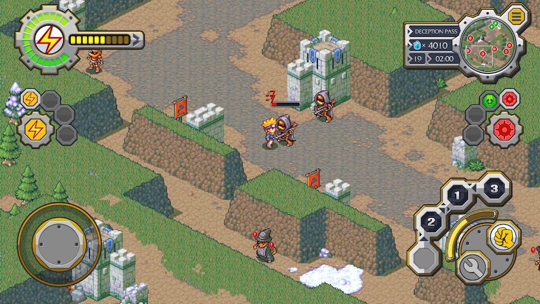 图片[3]-安卓手机游戏《洛克的任务Locks Questv1.0.693》[完整版]Steam移植动作RPG+塔防混合玩法好玩！-仄言资源社