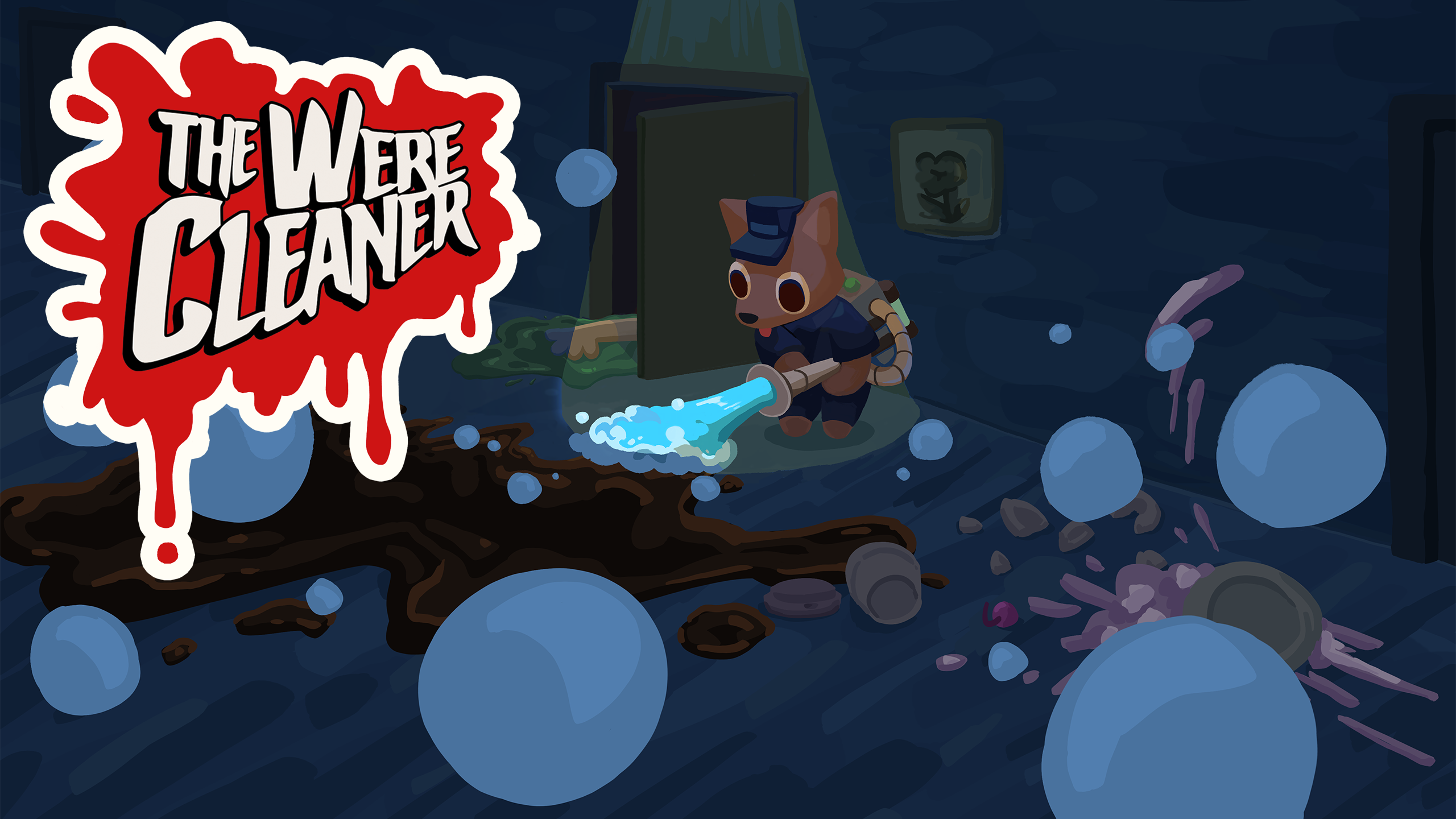 安卓手机游戏《狼人清洁工v1.0.8》[汉化版+完整版]Steam移植-仄言资源社