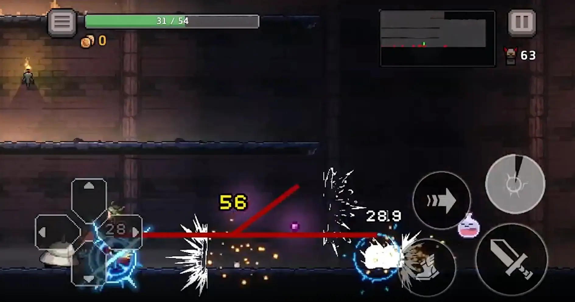 图片[3]-安卓手机游戏《地牢杀手v0.751.1》[完整版+菜单版]Steam移植横向卷轴肉鸽游戏超多职业供你选择游玩推荐！-仄言资源社