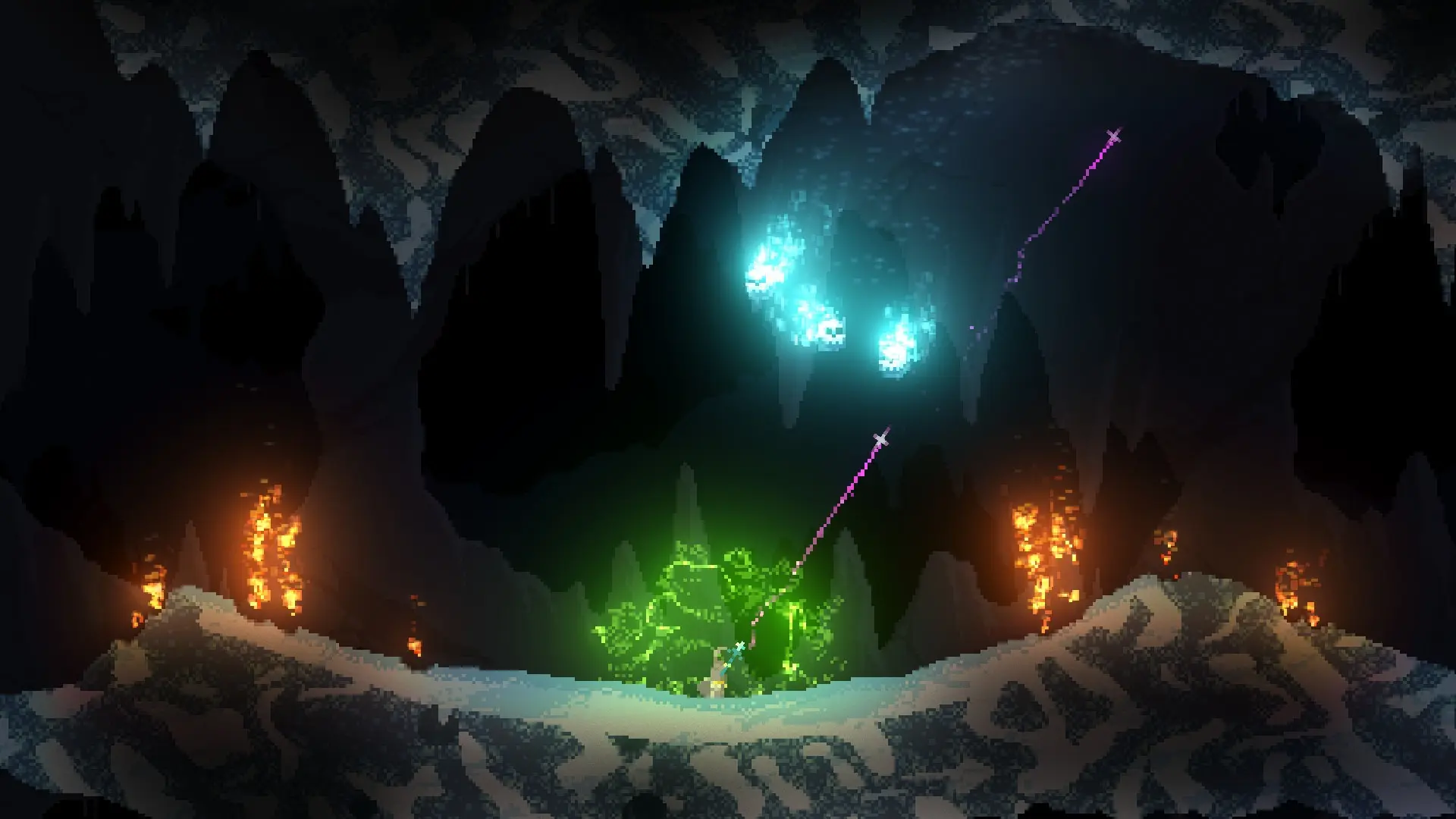 图片[3]-安卓手机游戏《女巫Noita》[完整版]轻度Rogue-like的魔法动作游戏游玩推荐不玩此生遗憾！-仄言资源社