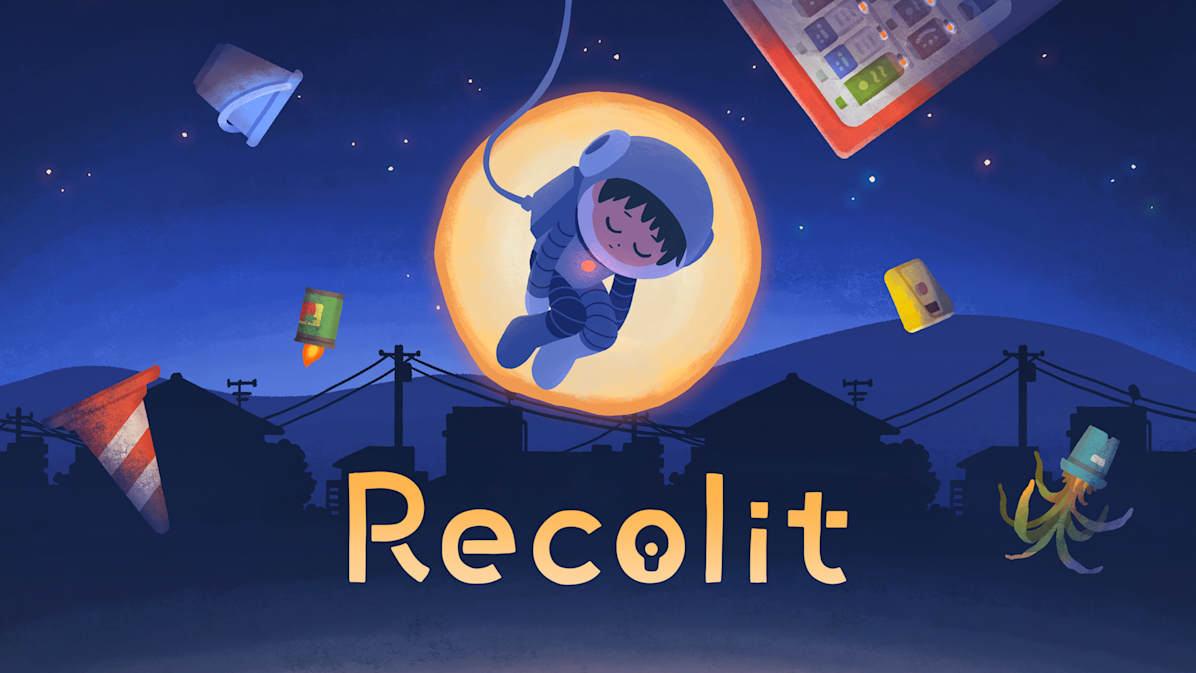 安卓手机游戏《重寻光芒Recolit》[完整版]Steam移植回不去的时间，回不去的童年！-仄言资源社