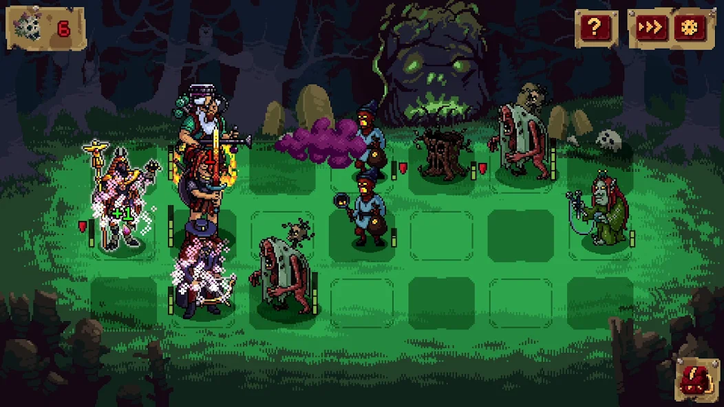 图片[2]-安卓手机游戏《血盟守卫军2》[完整版]Steam移植换位战斗新玩法回合制策略塔防战旗游戏简单又上头！-仄言资源社