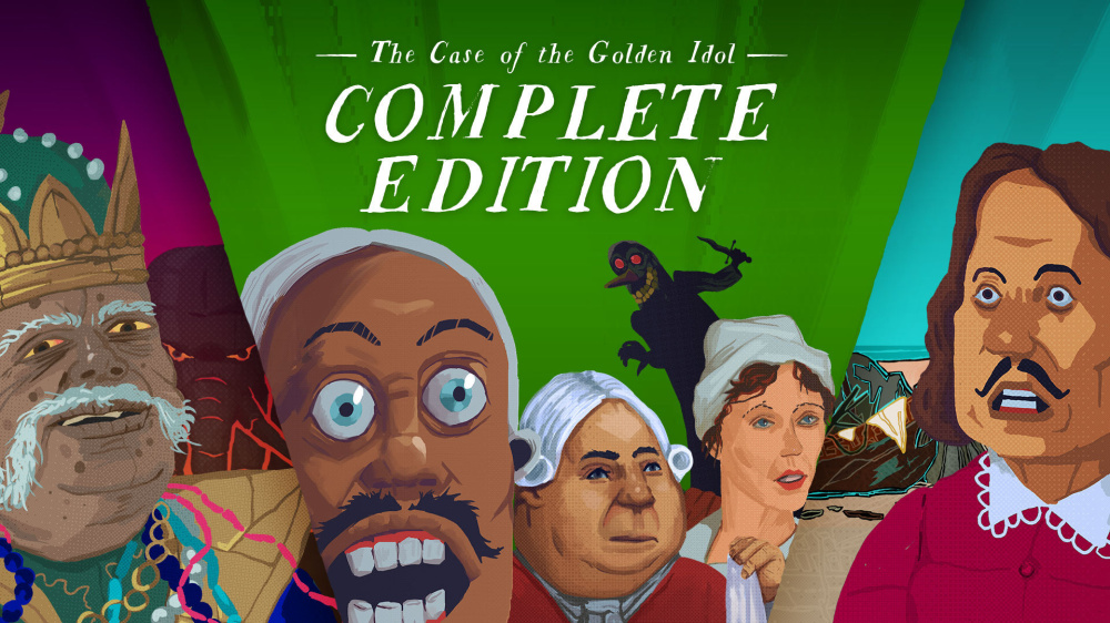 安卓手机游戏《黄金神像谋杀案v1.12》[完整版]Steam移植-仄言资源社