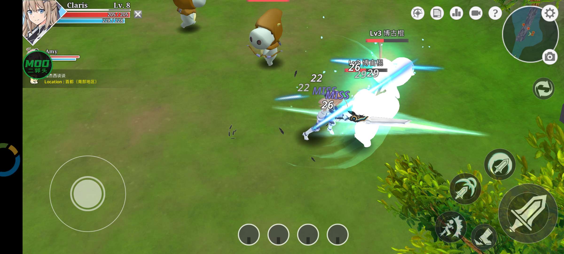 图片[3]-安卓手机游戏《史诗征服2中文版》[完整版]Steam移植经典的单人开放世界动作RPG游玩推荐！-仄言资源社