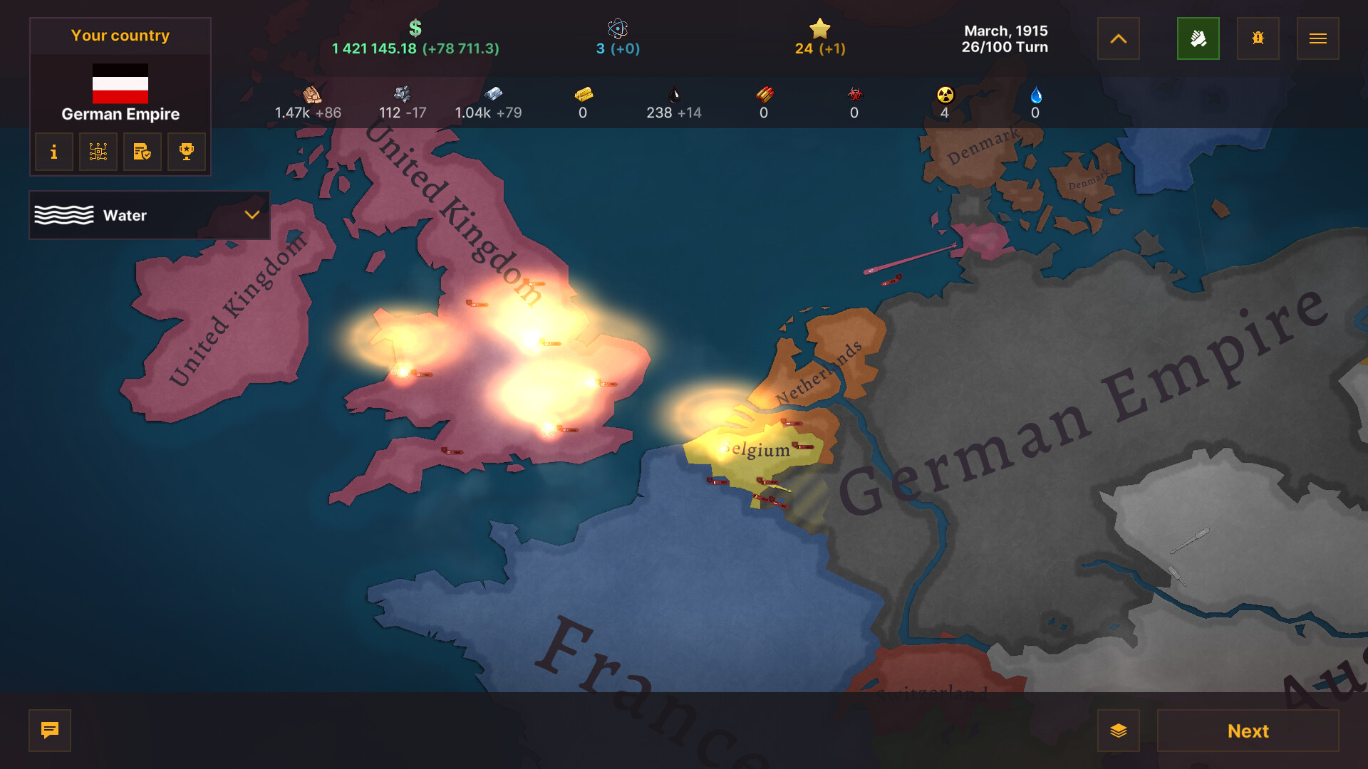 图片[3]-安卓手机游戏《战争警告Warnamentv1.0.8.405》[完整版]Steam移植简化版的钢铁雄心支持联机游玩！-仄言资源社