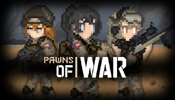 安卓手机游戏《战争之棋PawnsofWarv1.0.2.5》[完整版]Steam移植像素风格自走棋类！-仄言资源社