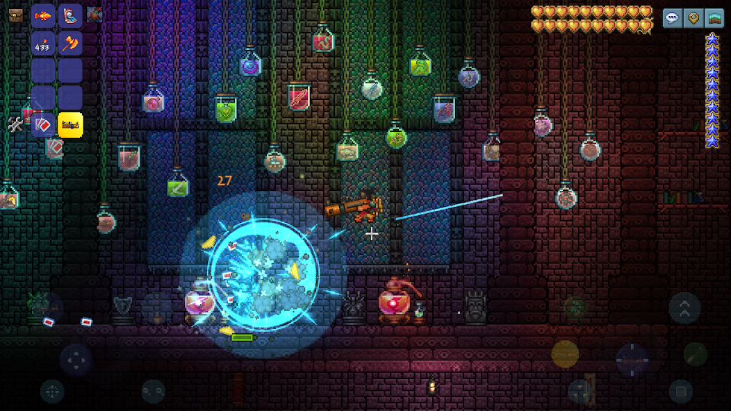 图片[2]-安卓手机游戏重大更新！《泰拉瑞亚单机中文版v1.4.5》[完整版+菜单版]Steam移植「大石所趋」现已上线！-仄言资源社