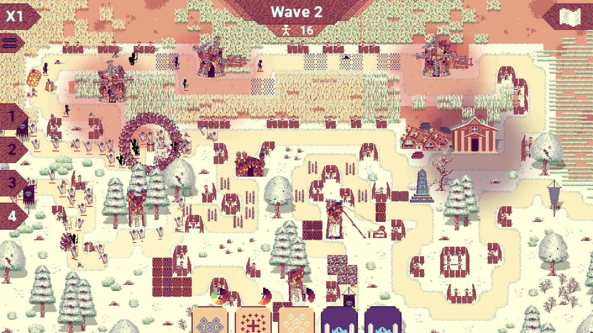 图片[2]-安卓手机游戏《无尽军队CountlessArmy》[完整版]Steam移植居然出了个反向塔防游戏。-仄言资源社