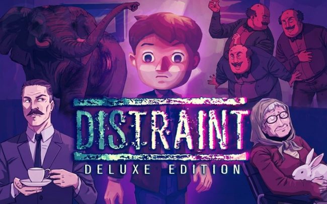 安卓手机游戏《扣押豪华版》[完整版]Steam移植很优秀的恐怖游戏！-仄言资源社