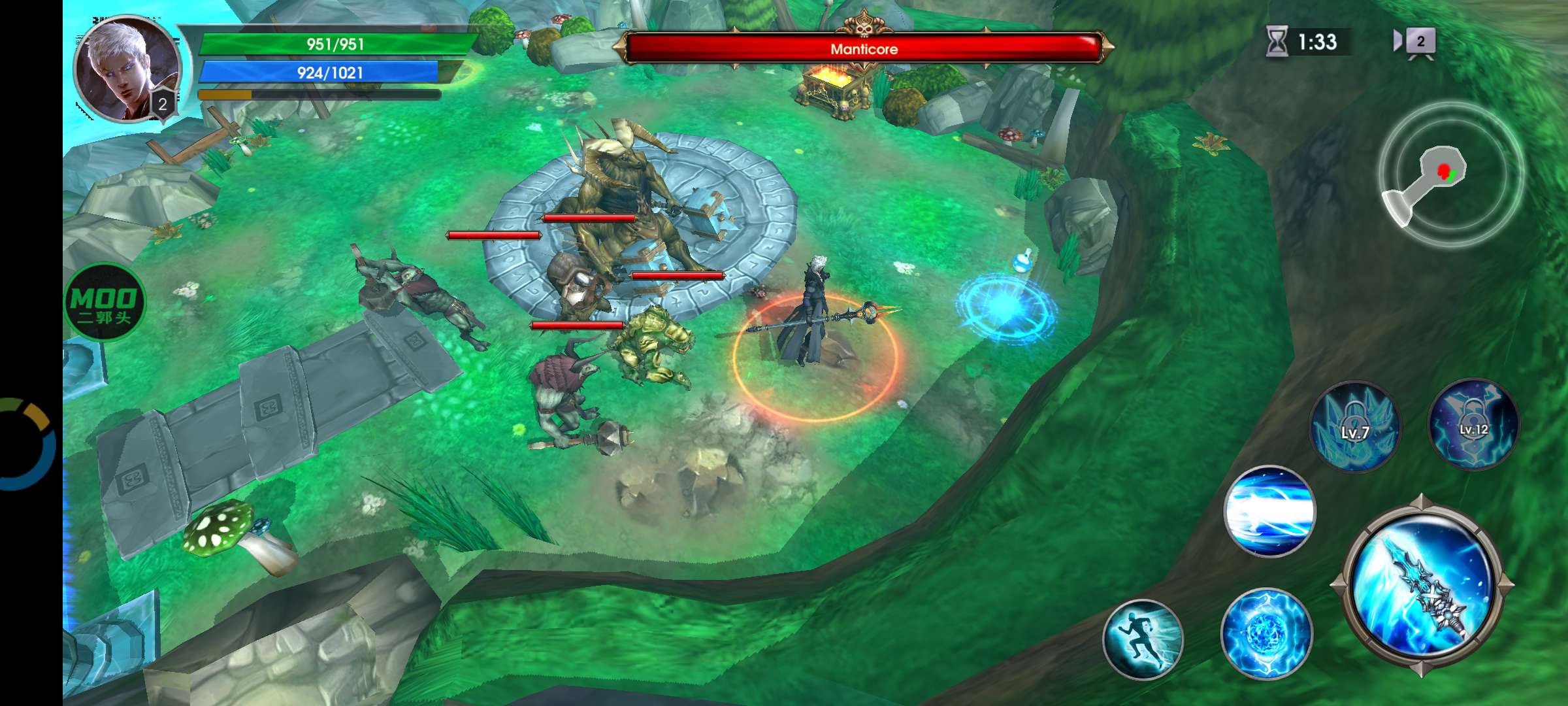 图片[2]-安卓手机游戏《黎明之刃》[完整版+汉化版+菜单版]非常棒的暗黑刷宝，打怪升级，传奇类推荐！-仄言资源社