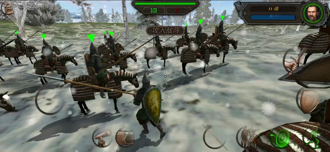 图片[3]-安卓手机游戏《钢铁之躯2新大陆》[完整版+菜单版]手机版《骑马与砍杀》的中世纪3D动作策略游戏！-仄言资源社