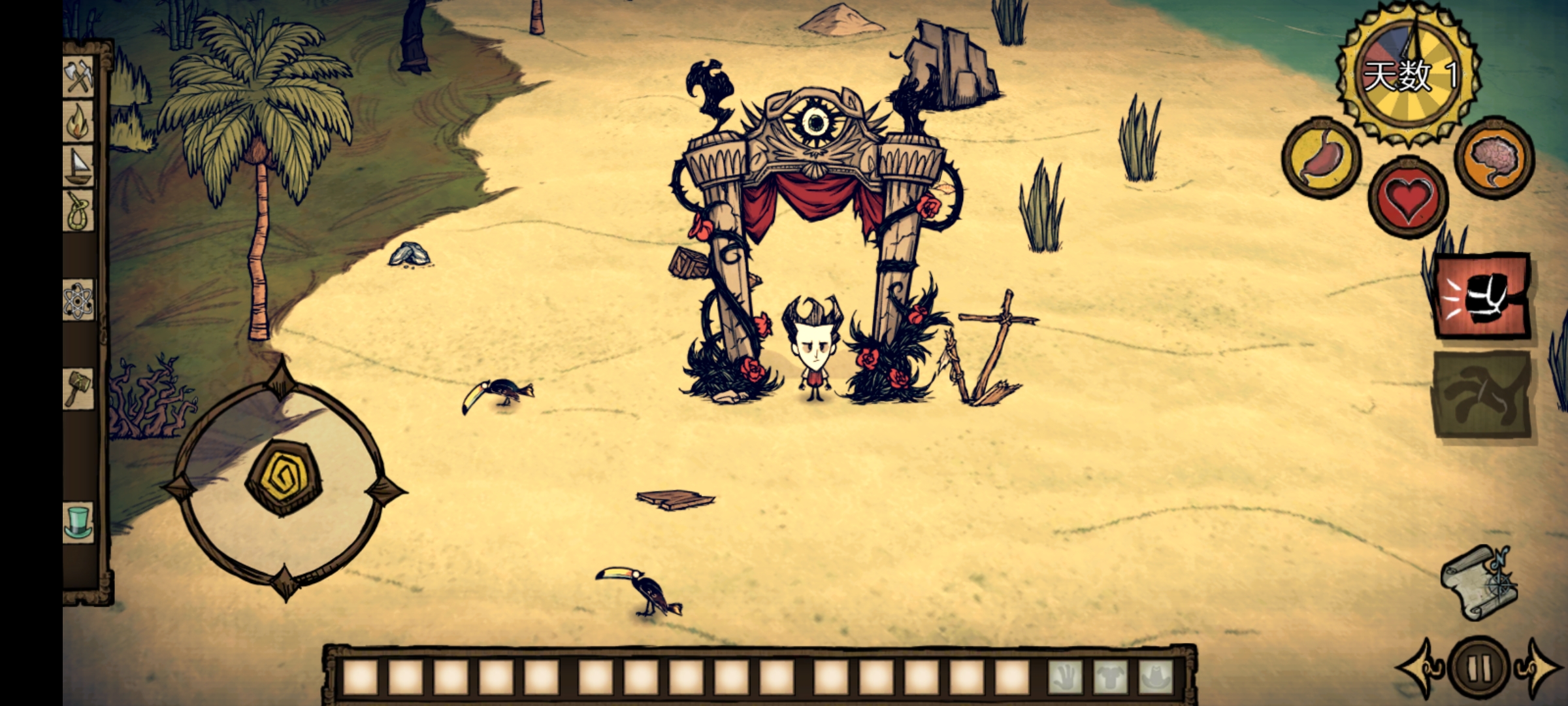 图片[3]-安卓手机游戏《饥荒合辑版v1.28.7》[最终光棱剑]Steam移植进游戏不用再配置模组啦，新手小白狂喜！-仄言资源社