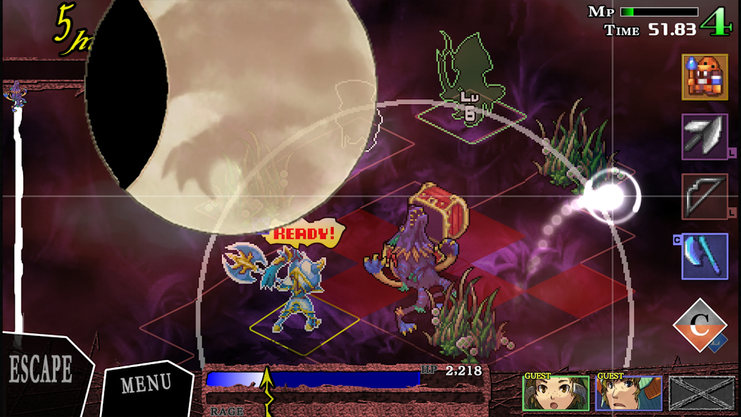 图片[3]-安卓手机游戏《梦魇骑士团》[完整版+菜单版]Steam移植弹幕射击也能做战棋？NDS碎片化叙事黑暗奇幻SRPG-仄言资源社